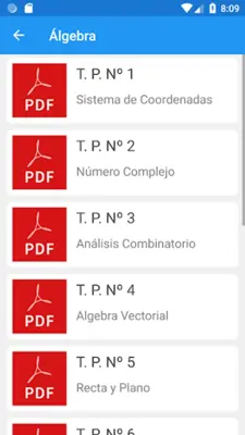 UTN FRLP android App screenshot 1